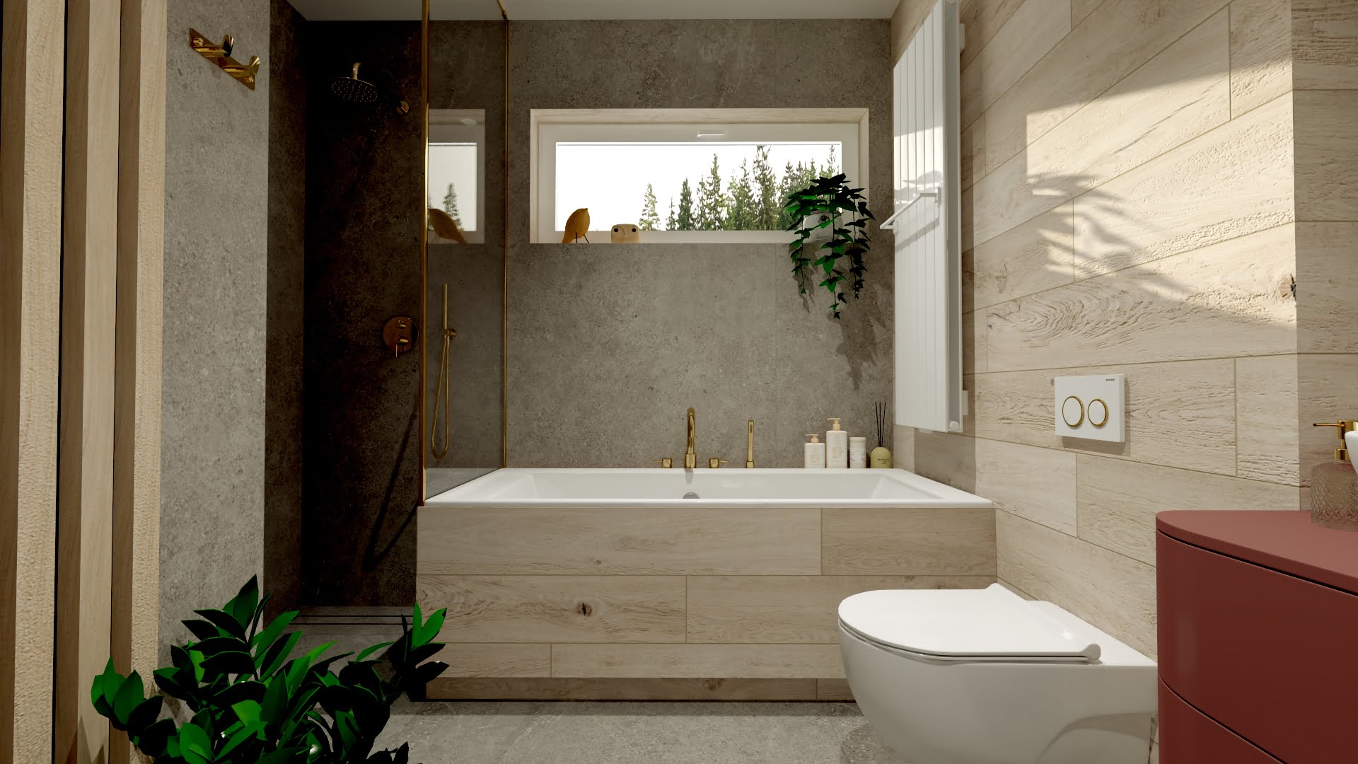 Kafra projektowanie wnętrz