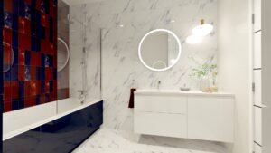 Salon Płytek Ceramicznych Kafra Projekt łazienki gratis