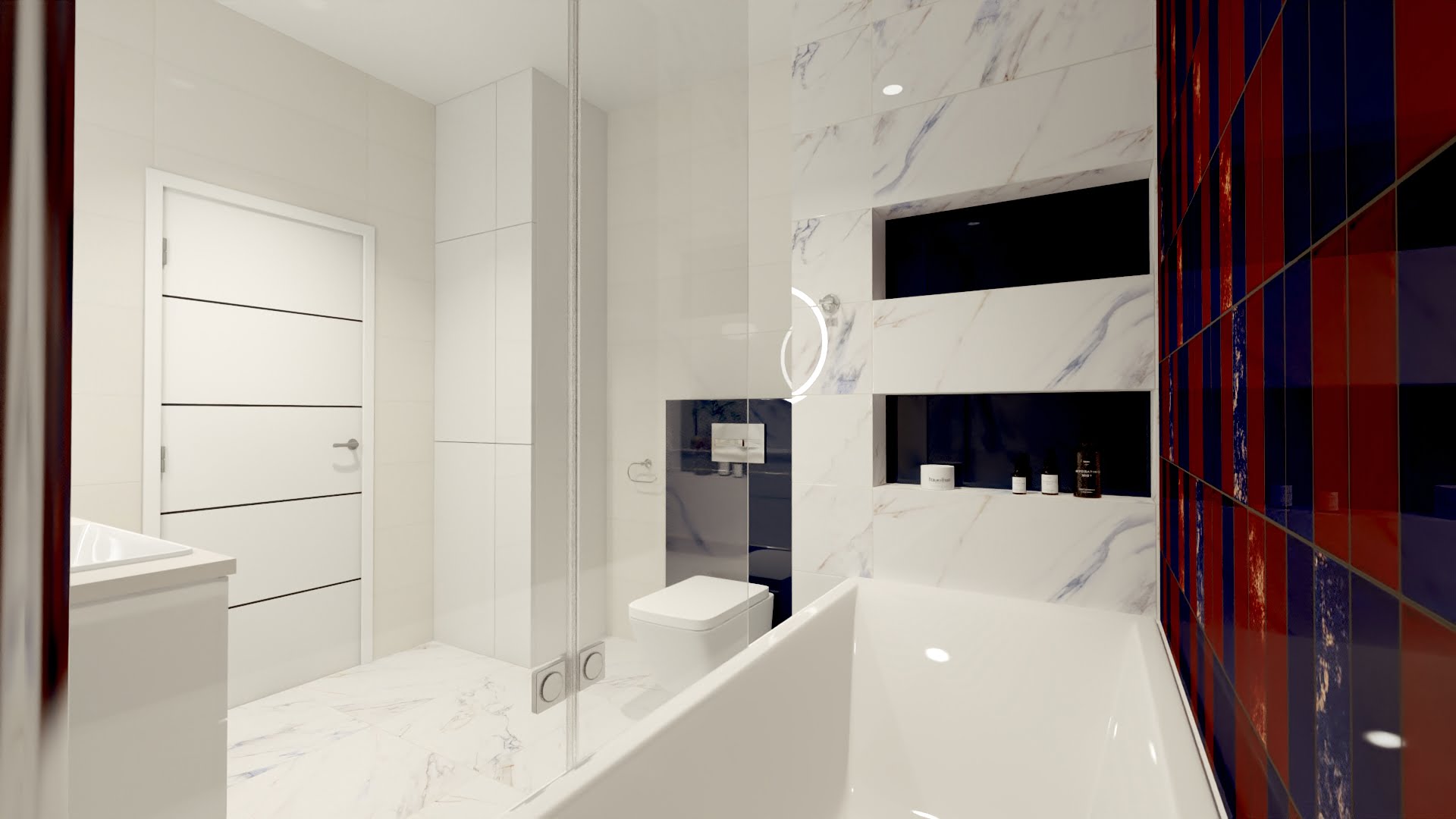 Salon Płytek Ceramicznych Kafra Projekt łazienki gratis