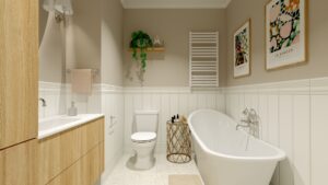 Salon Płytek Ceramicznych Kafra Projekt łazienki gratis