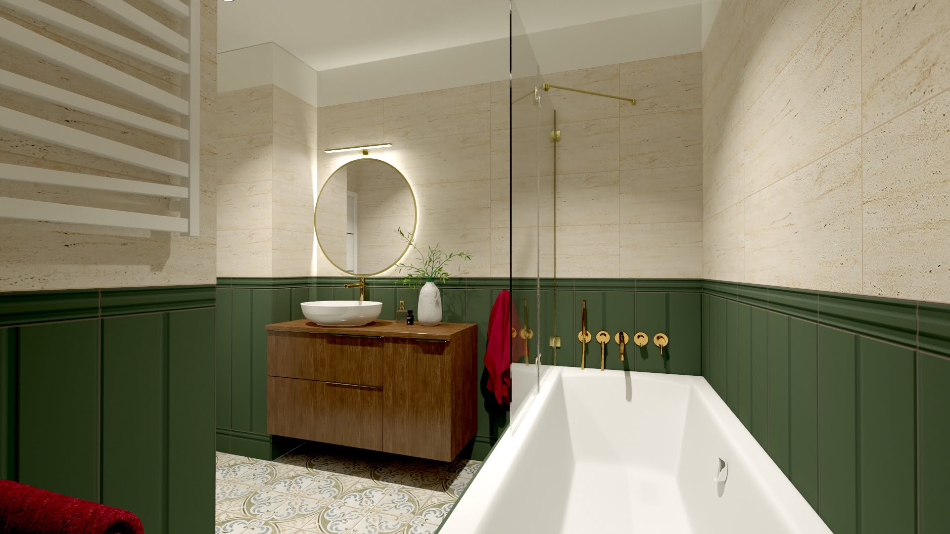 Salon Płytek Ceramicznych Kafra Projekt łazienki gratis