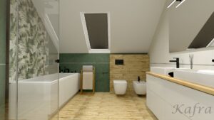 Salon Płytek Ceramicznych Kafra Projekt łazienki gratis