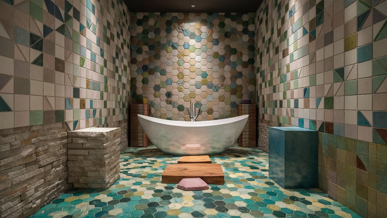 Trendy w płytkach ceramicznych, na które należy zwrócić uwagę w zakresie kolorów, kształtów i tekstur