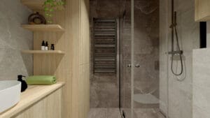 Salon Płytek Ceramicznych Kafra Projekt łazienki gratis