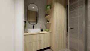 Salon Płytek Ceramicznych Kafra Projekt łazienki gratis