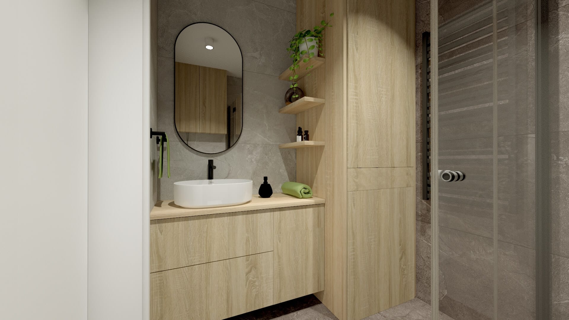 Salon Płytek Ceramicznych Kafra Projekt łazienki gratis