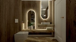 Salon Płytek Ceramicznych Kafra Projekt łazienki gratis