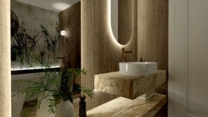 Salon Płytek Ceramicznych Kafra Projekt łazienki gratis