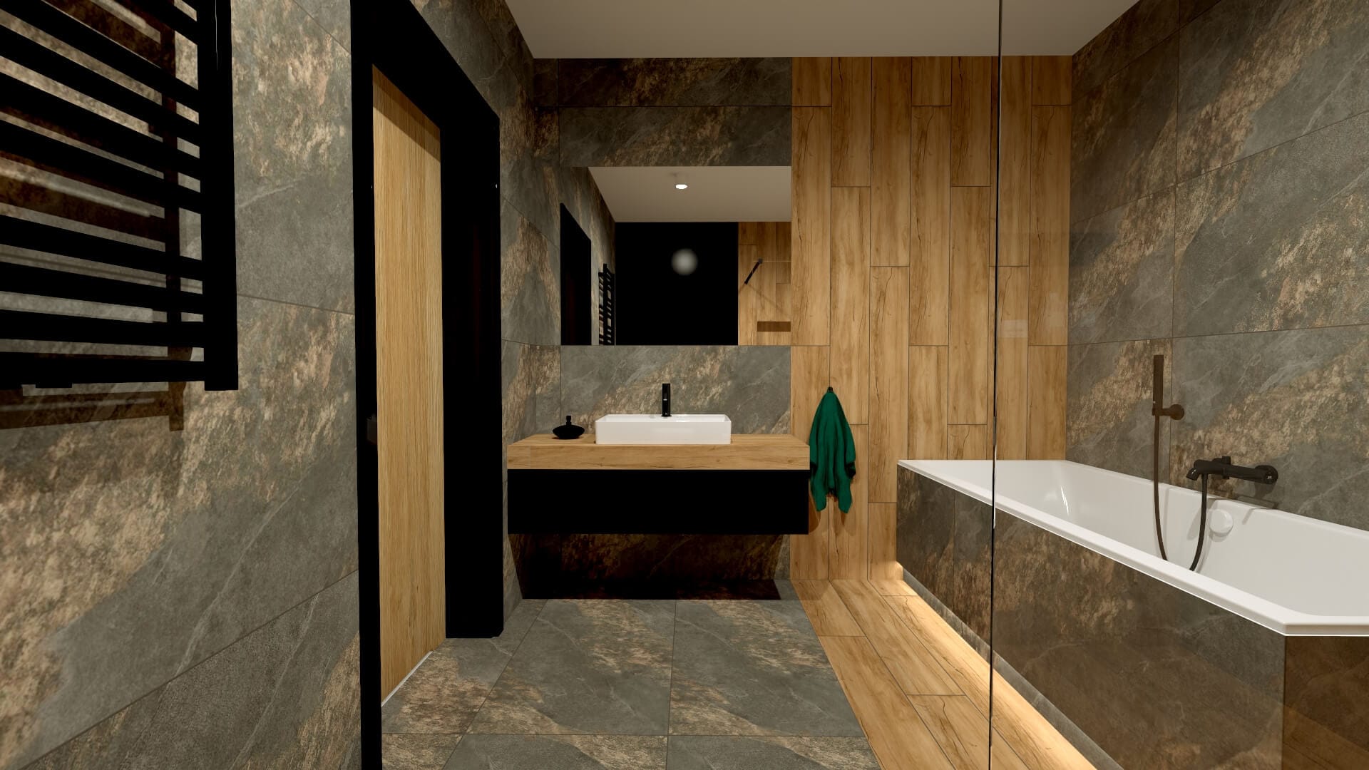 Salon Płytek Ceramicznych Kafra Projekt łazienki gratis