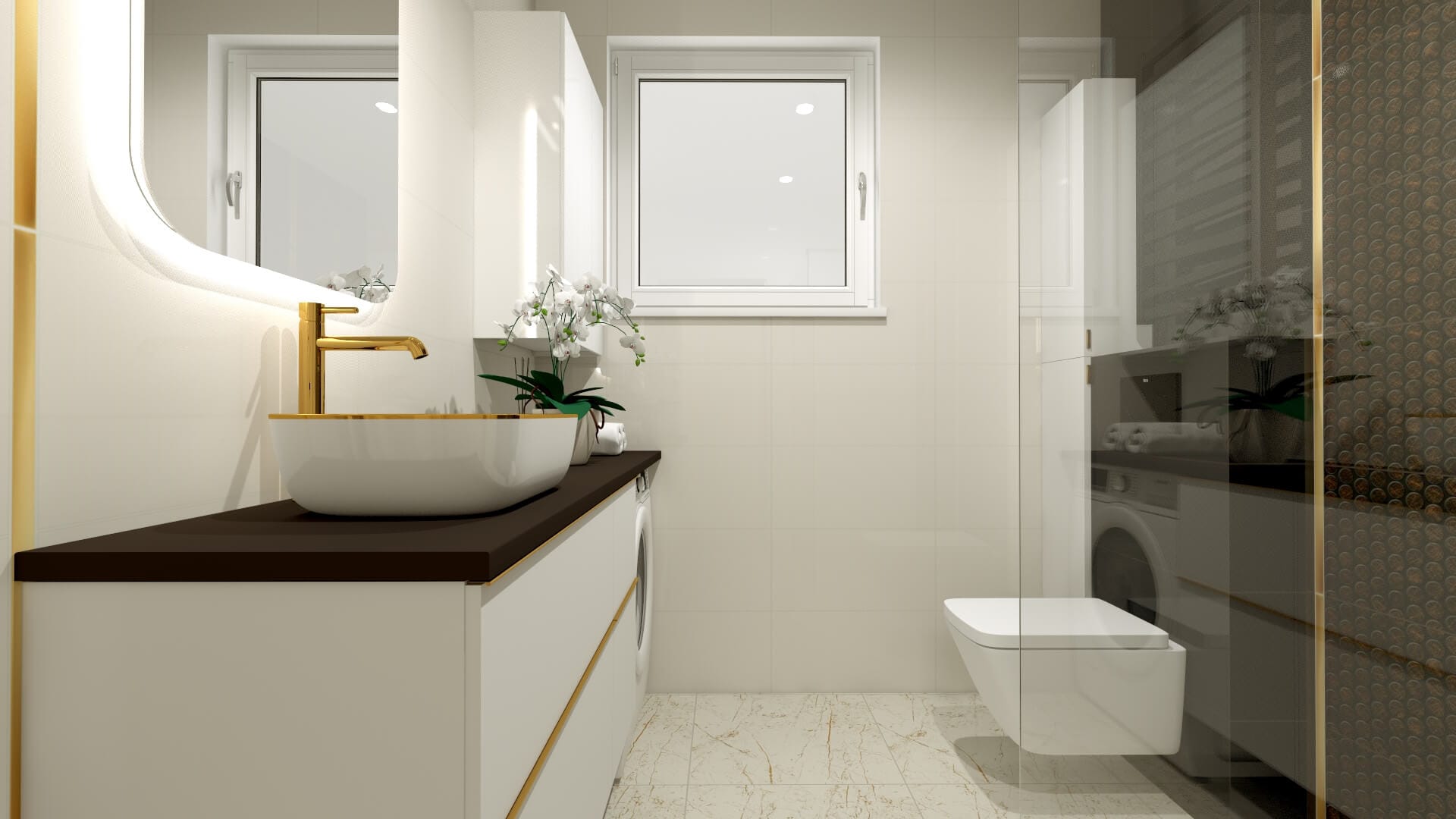 Salon Płytek Ceramicznych Kafra Projekt łazienki gratis