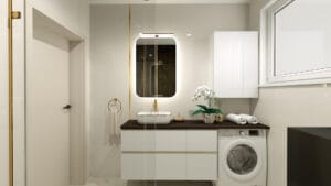 Salon Płytek Ceramicznych Kafra Projekt łazienki gratis