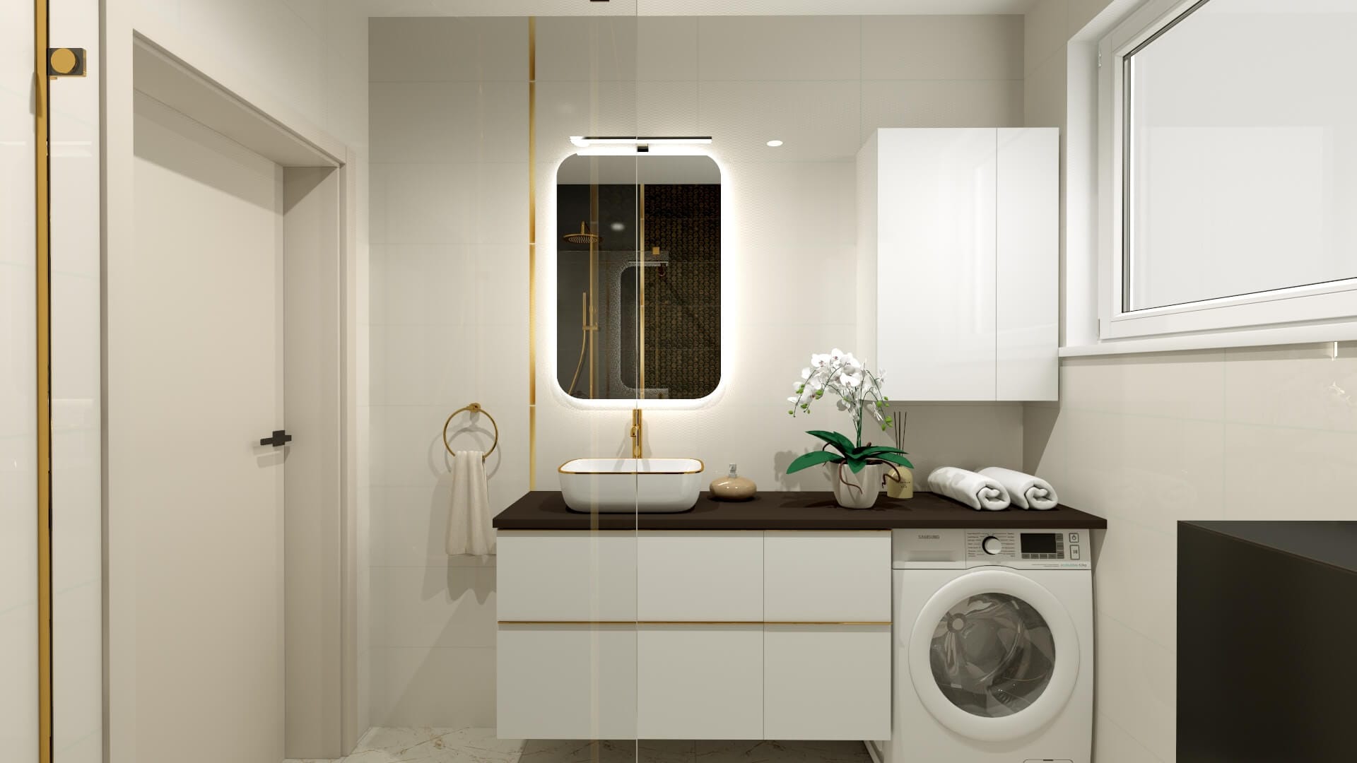 Salon Płytek Ceramicznych Kafra Projekt łazienki gratis