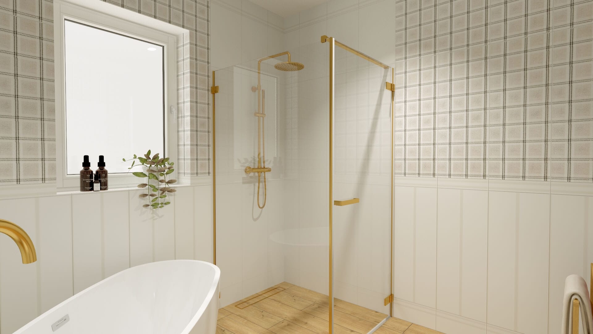 Salon Płytek Ceramicznych Kafra Projekt łazienki gratis