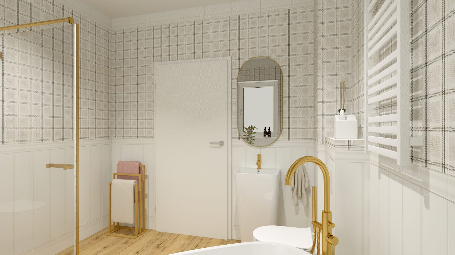 Salon Płytek Ceramicznych Kafra Projekt łazienki gratis