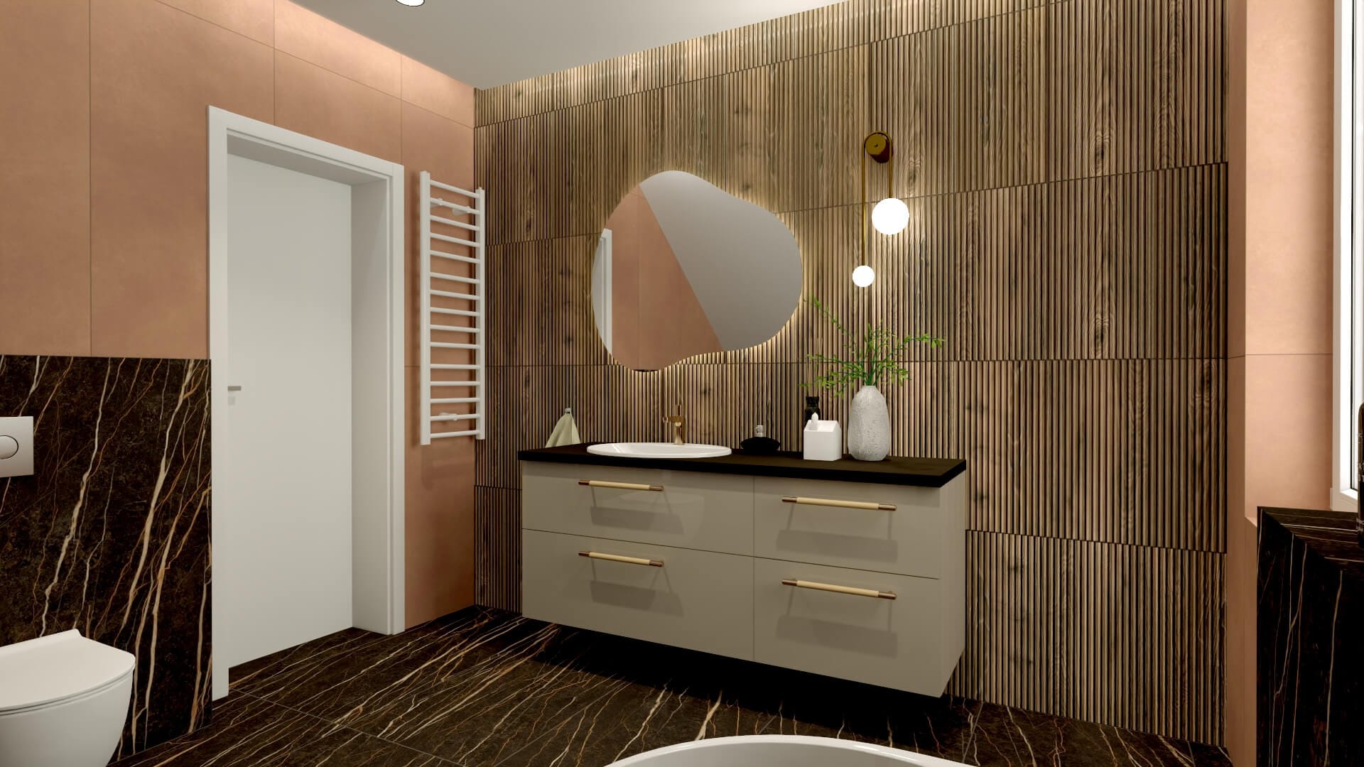 Salon Płytek Ceramicznych Kafra Projekt łazienki gratis