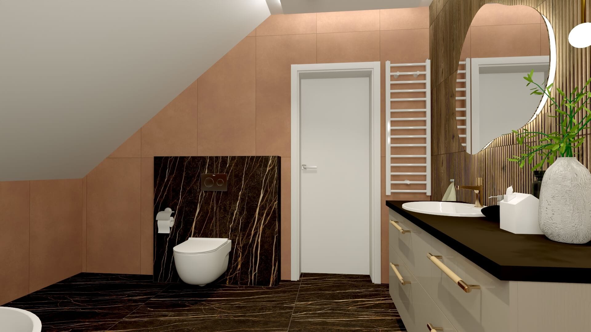 Salon Płytek Ceramicznych Kafra Projekt łazienki gratis