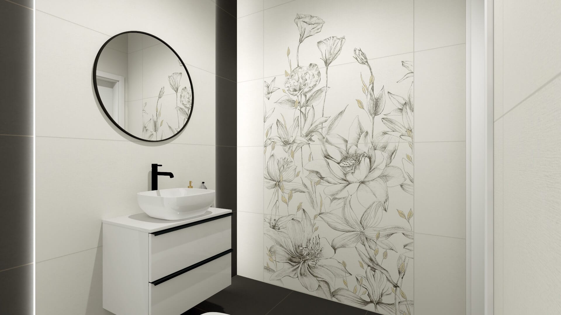 Salon Płytek Ceramicznych Kafra Projekt łazienki gratis