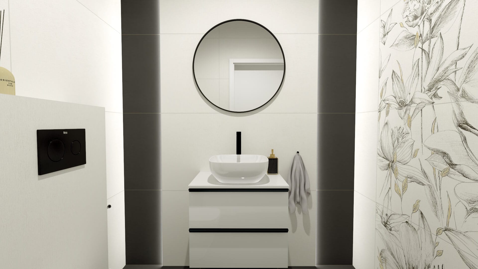 Salon Płytek Ceramicznych Kafra Projekt łazienki gratis