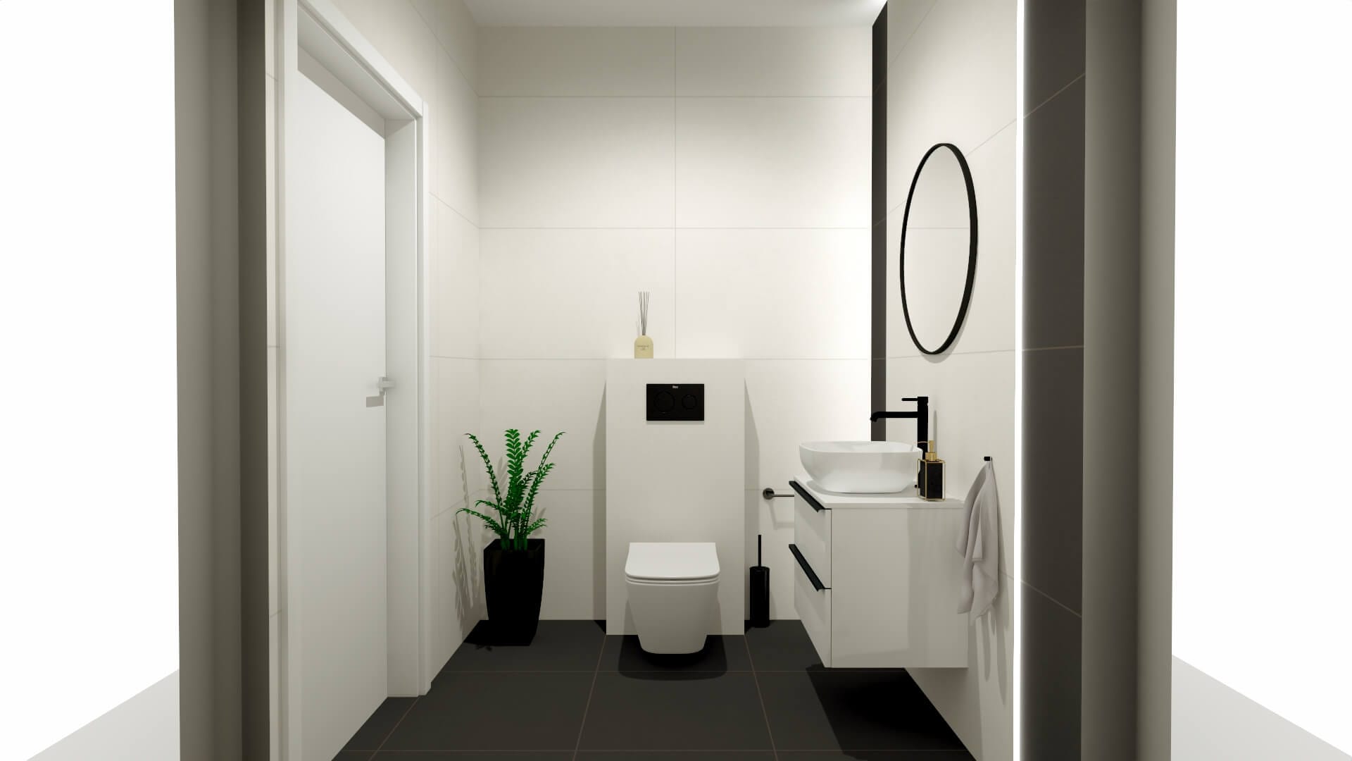 Salon Płytek Ceramicznych Kafra Projekt łazienki gratis