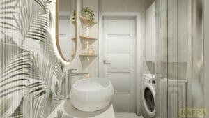 Salon Płytek Ceramicznych Kafra Projekt łazienki gratis